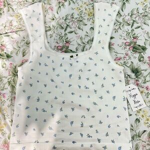 Soft Lounge Lace Cami Floral Top